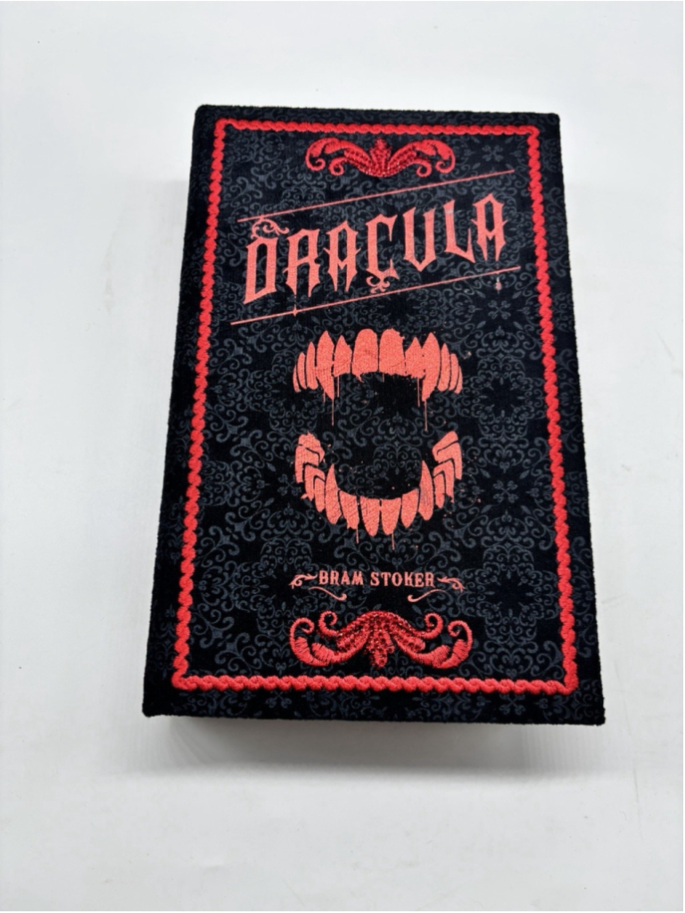 Dracula Velvet Bead Trinket Box